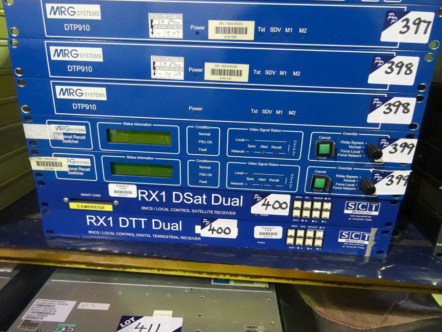 2x MRG Systems DTP910 decoders