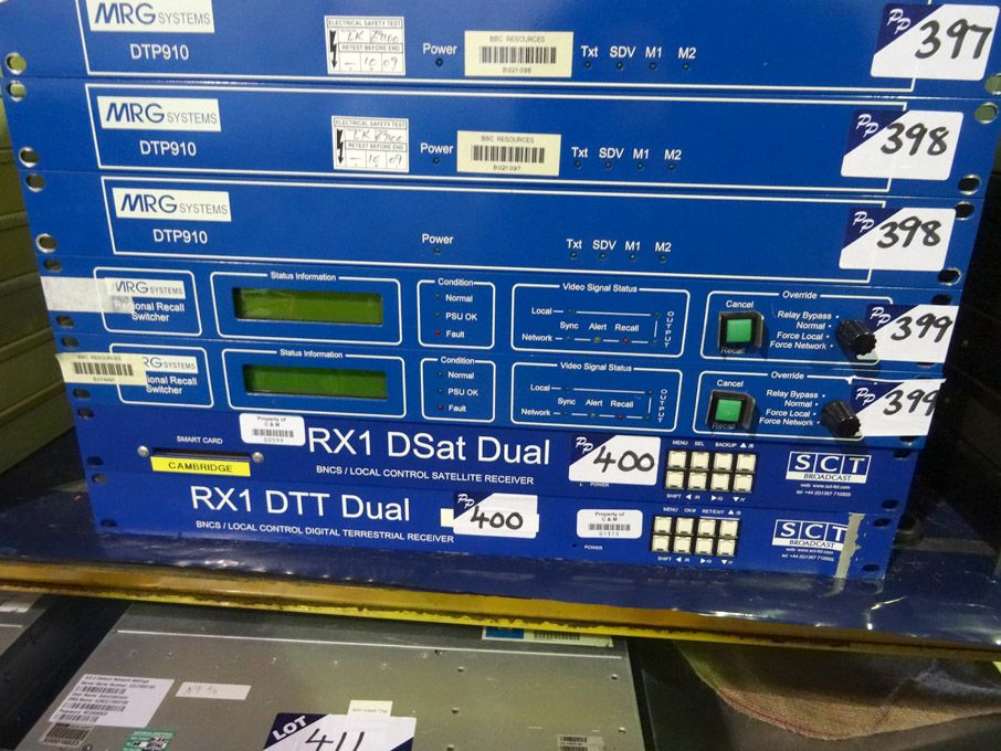 SCT Broadcast RXI D Sat Dual Sat receiver, SCT Bro...