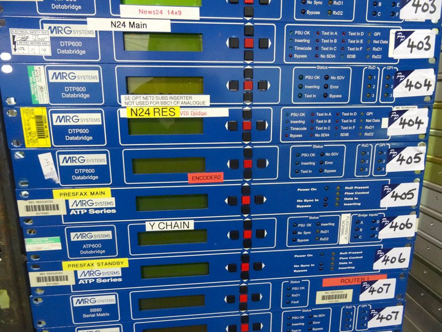MRG Systems DTP800 databridge & similar decoders