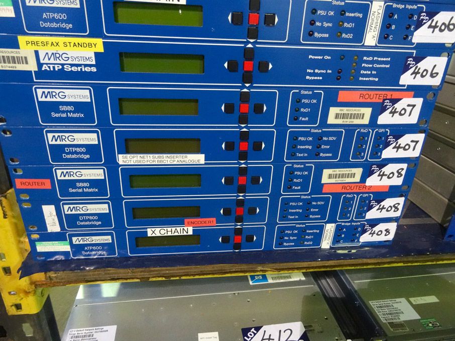 MRG Systems SB80 serial matrix & DTP800 databridge...