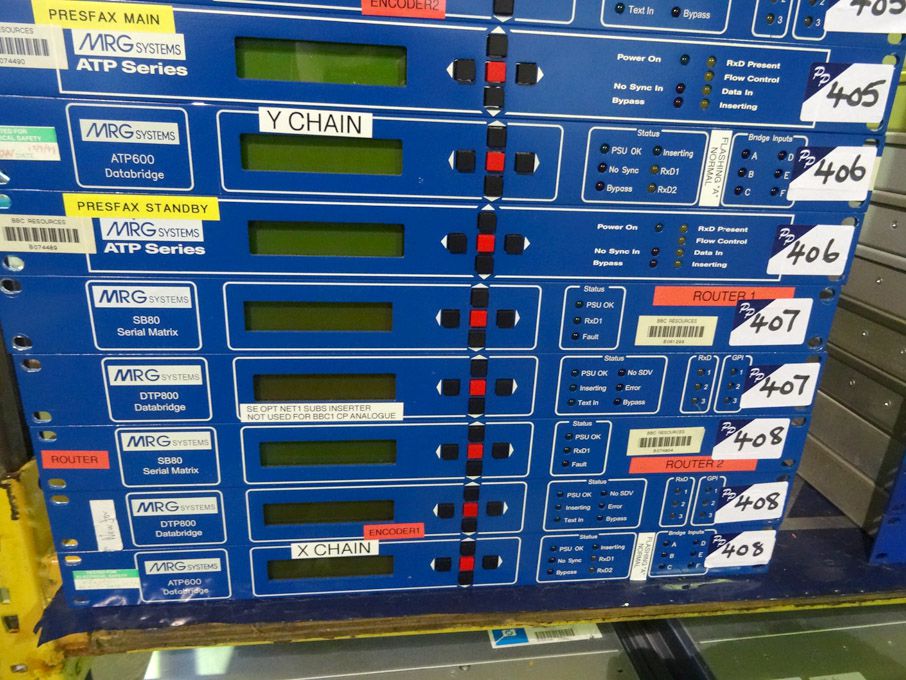 MRG Systems SB80 serial matrix, DTP800 databridge,...