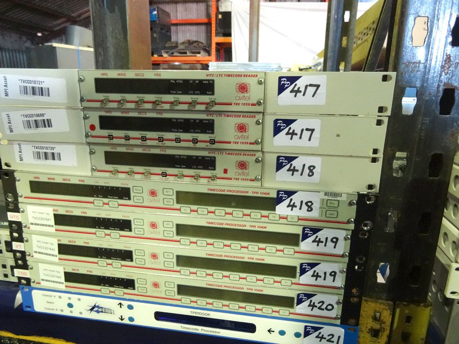 Avitel TPR 1040K timecode processor