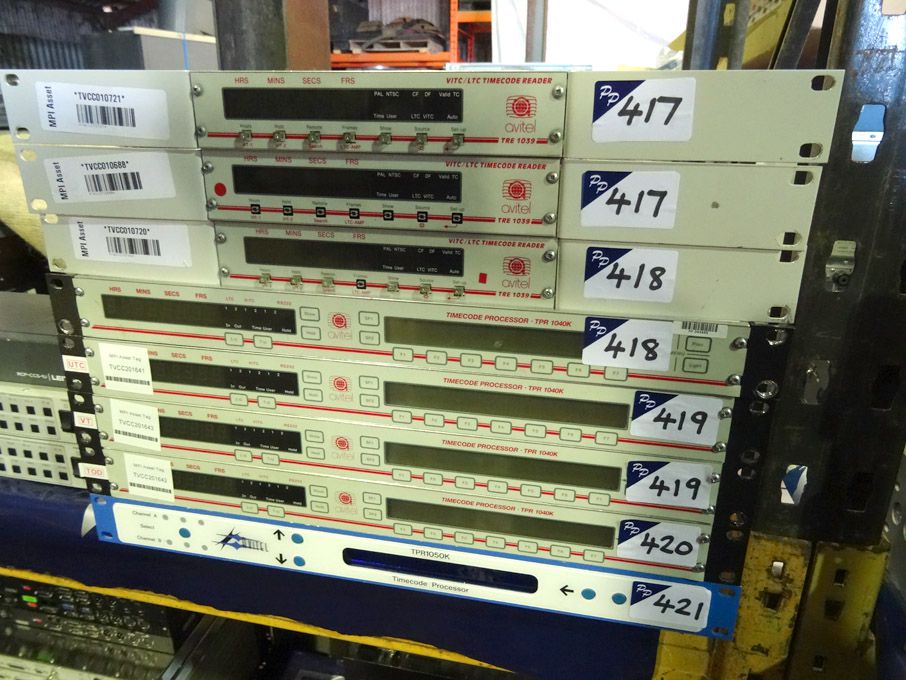 Avitel TPR 1050K timecode processor