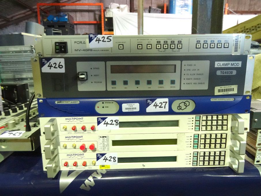 3x Multi Point M7013 upconverters