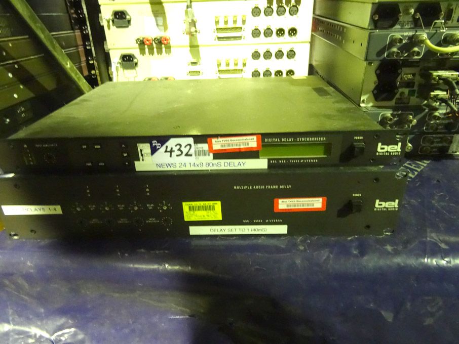 Bel digital audio digital delay synchroniser, Bel...
