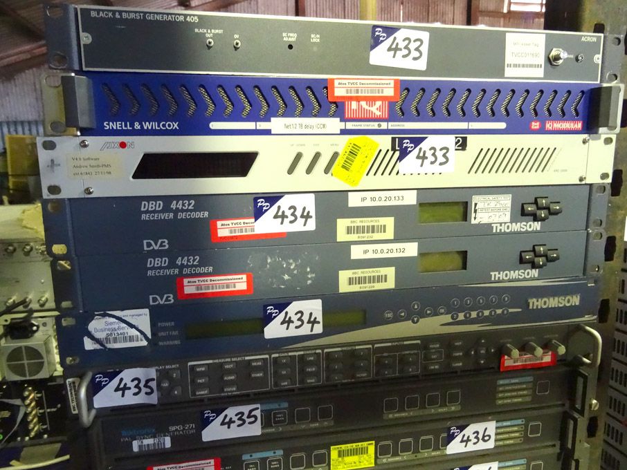 2x Thomson DBB 4432 receiver decoders, similar Tho...