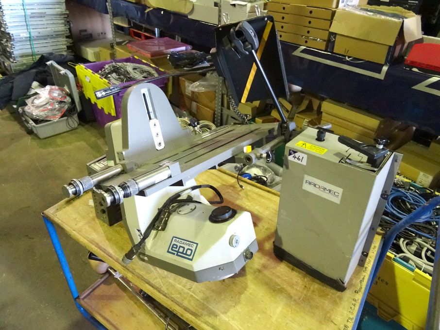 Radamec camera equipment inc: Radamec camera stand...