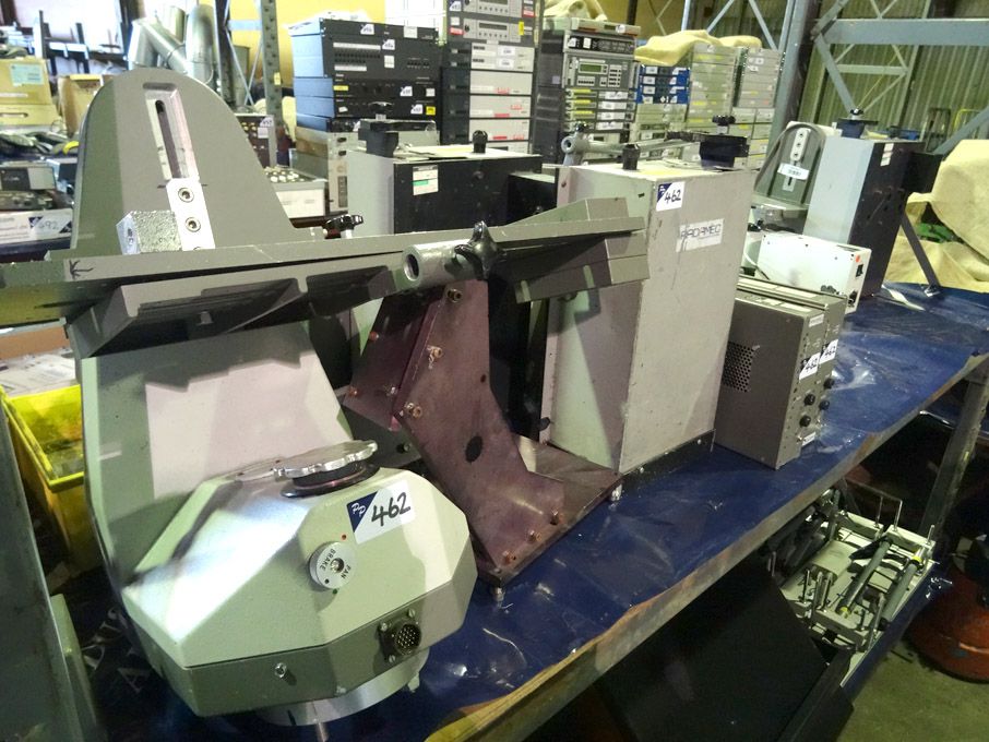 Radamec camera equipment inc: Radamec camera stand...