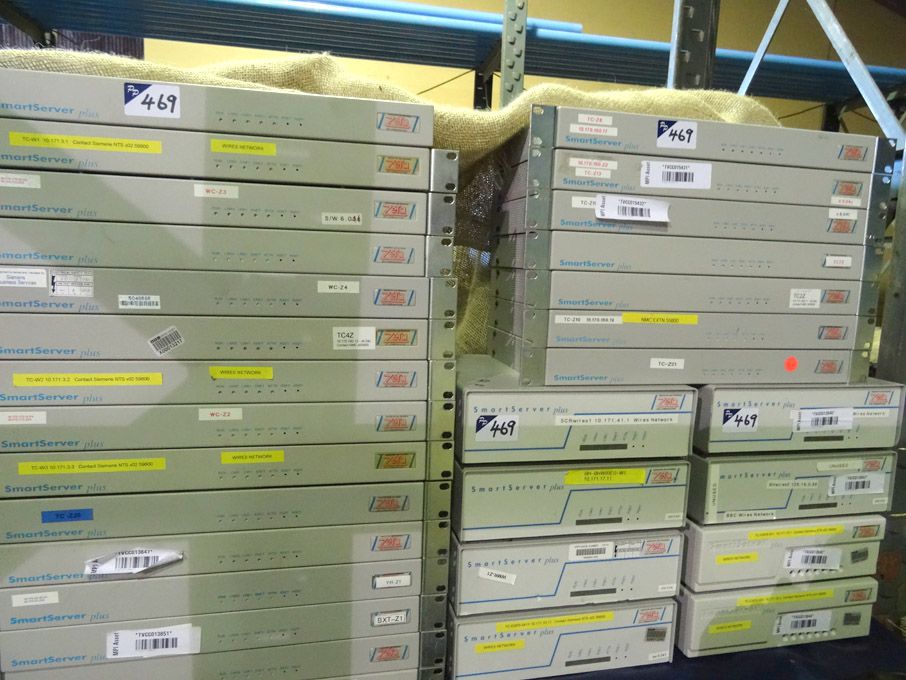 Qty various Zeta Communications inc: Smart Server...