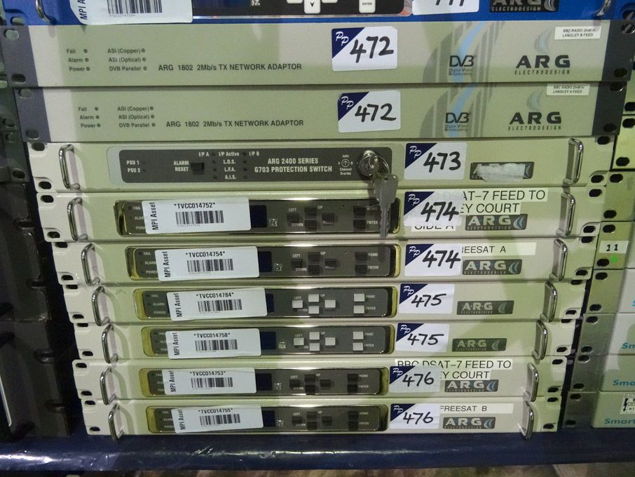 ARG ElectroDesign Freesat receiver