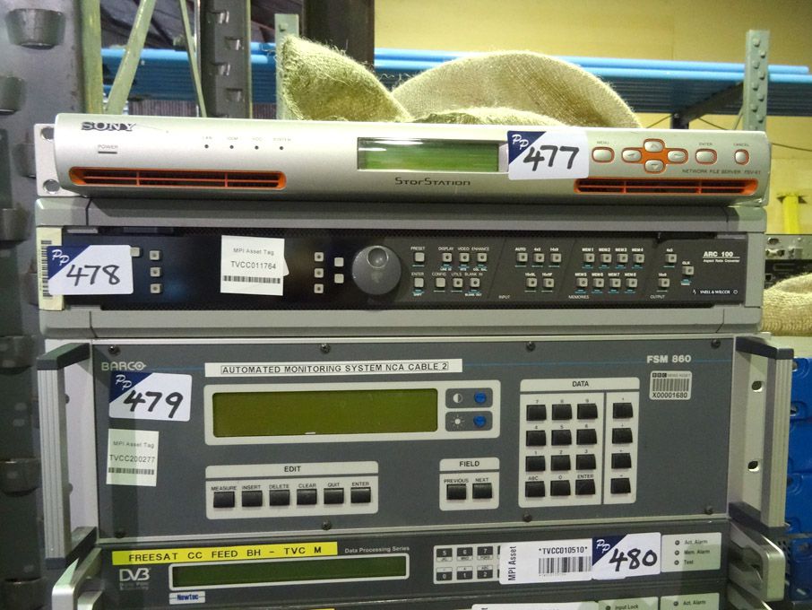 Sony Stor Station FSV-E1 network file server