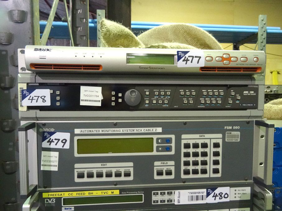 Barco FSM 860 automated monitoring system