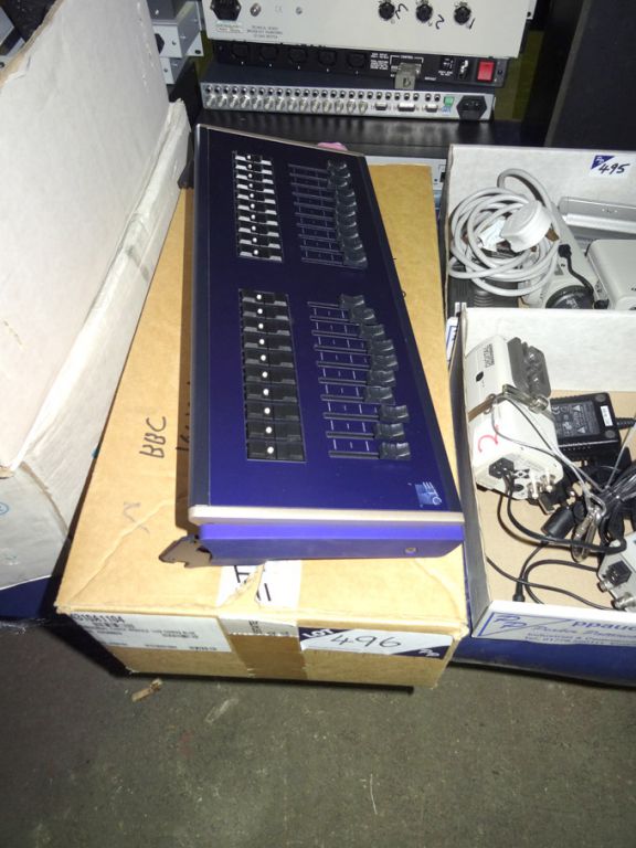 Electronic theatre controls, 20x module fader