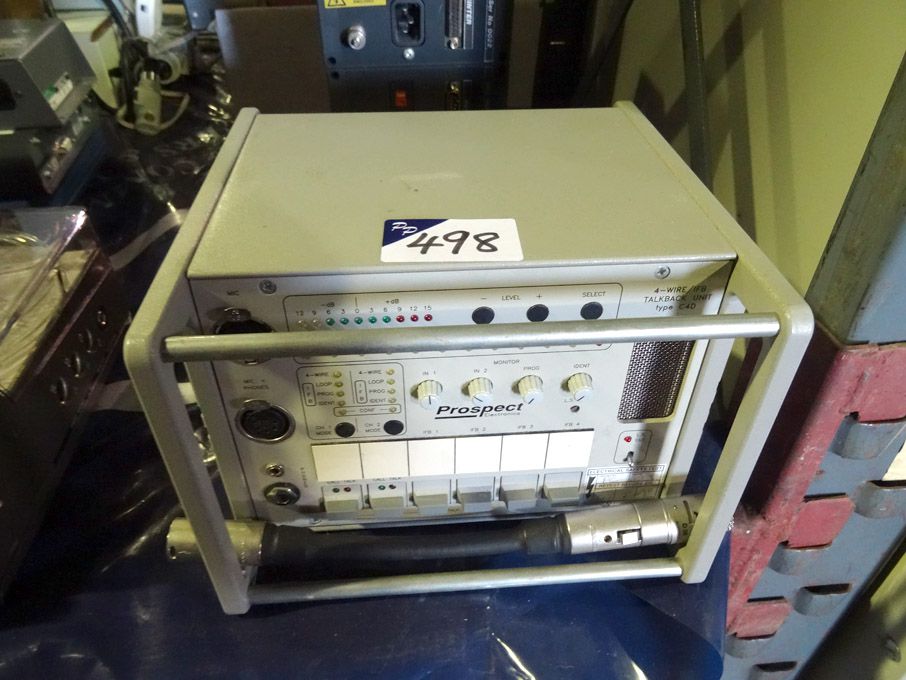 Prospect C4D 4-wire / IFB talkback unit