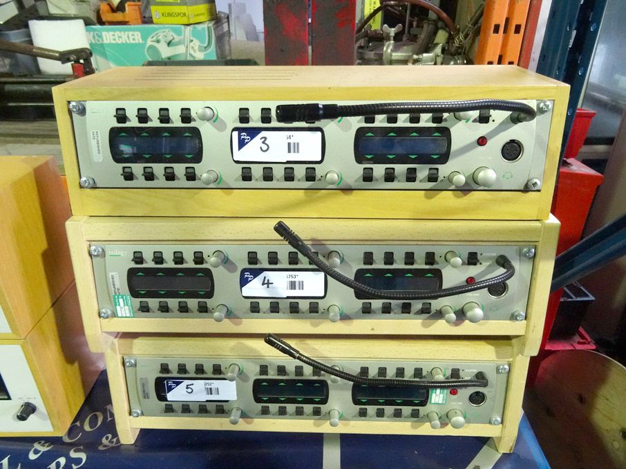 Trilogy Commander control panel in wooden surround