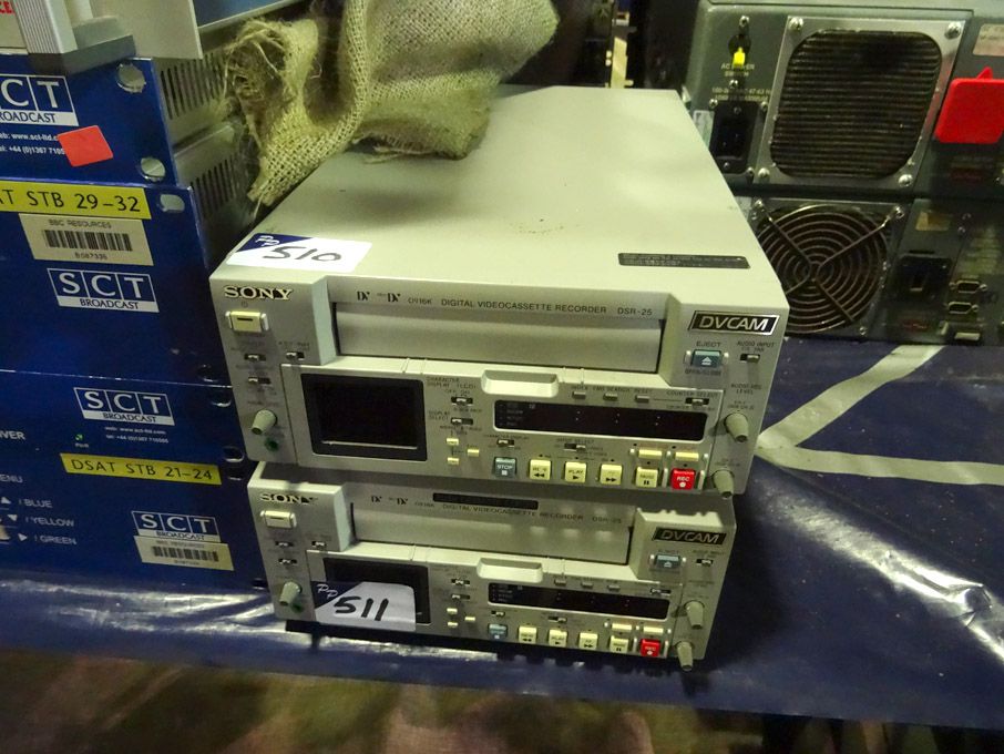 Sony DSR-25 digital video cassette recorder