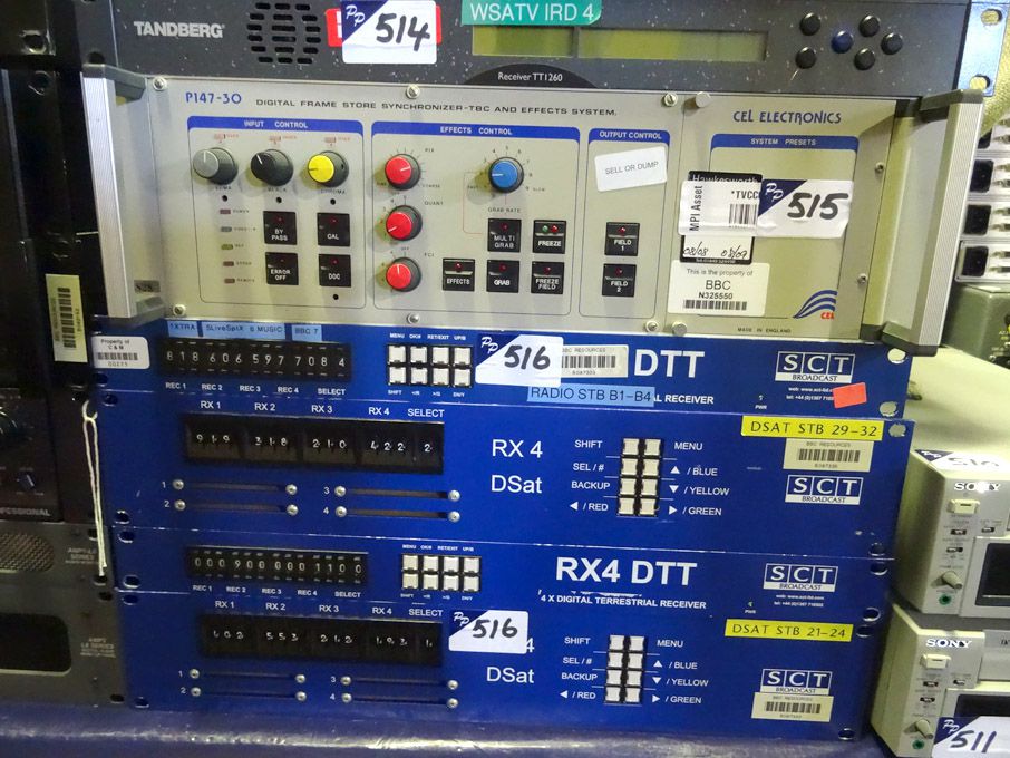CEL Electronics P147-30 digital frame store synchr...