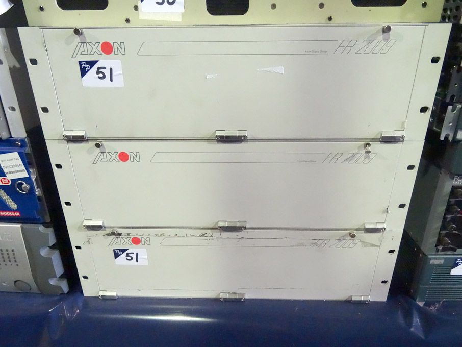 3x Axon Digital Design FR2009 chassis