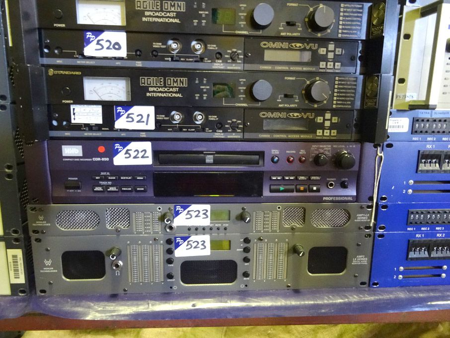 Wohler Tech AMPI-L-8 series audio monitor, AMP2 di...