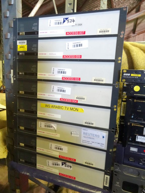 Qty various NDS System 3000 receivers