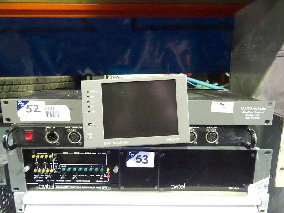 Panorama DTV MonFlex Series 1 analogue / SDI video...