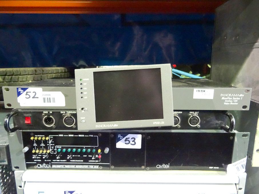 Avitel TGE2040 EBU / SMPTE timecode generator