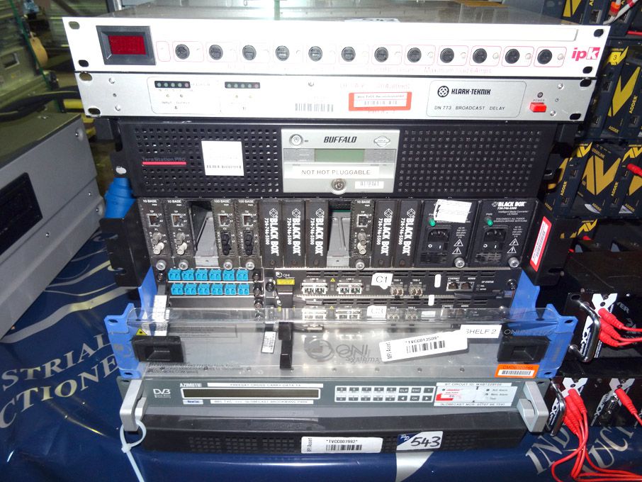 Klark Teknik DN773 broadcast delay, Buffalo Tera S...