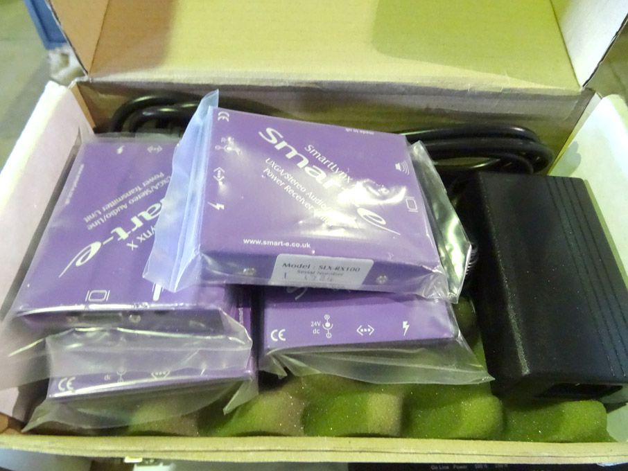 Qty various Audio / Line power receiver units inc:...