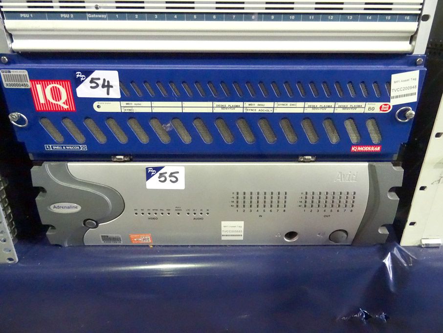 Avid Adrenaline dnxcel expansion unit