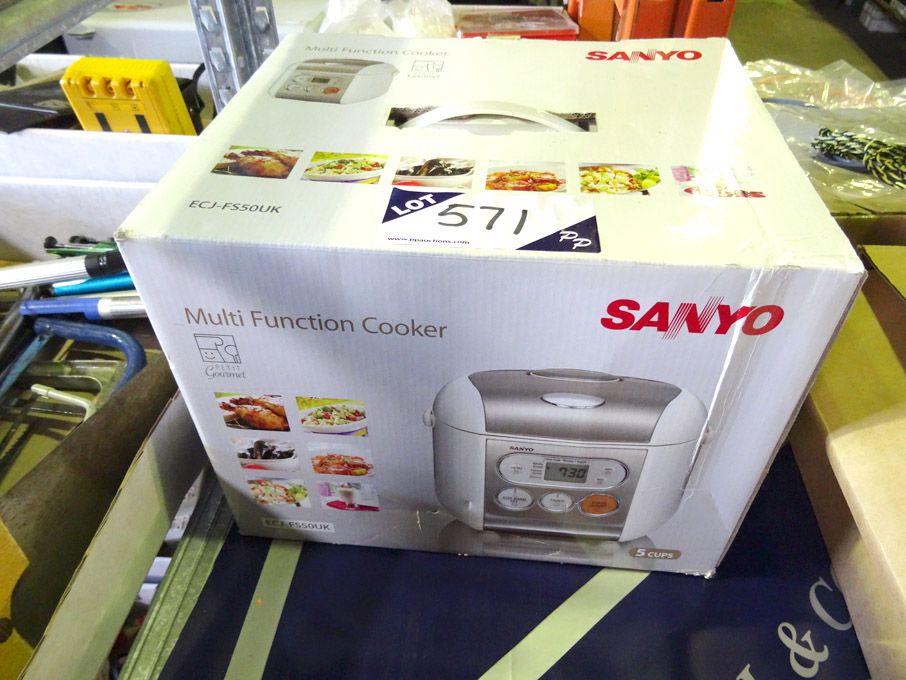 Sanyo ECJ-FS50UK multi-function cooker