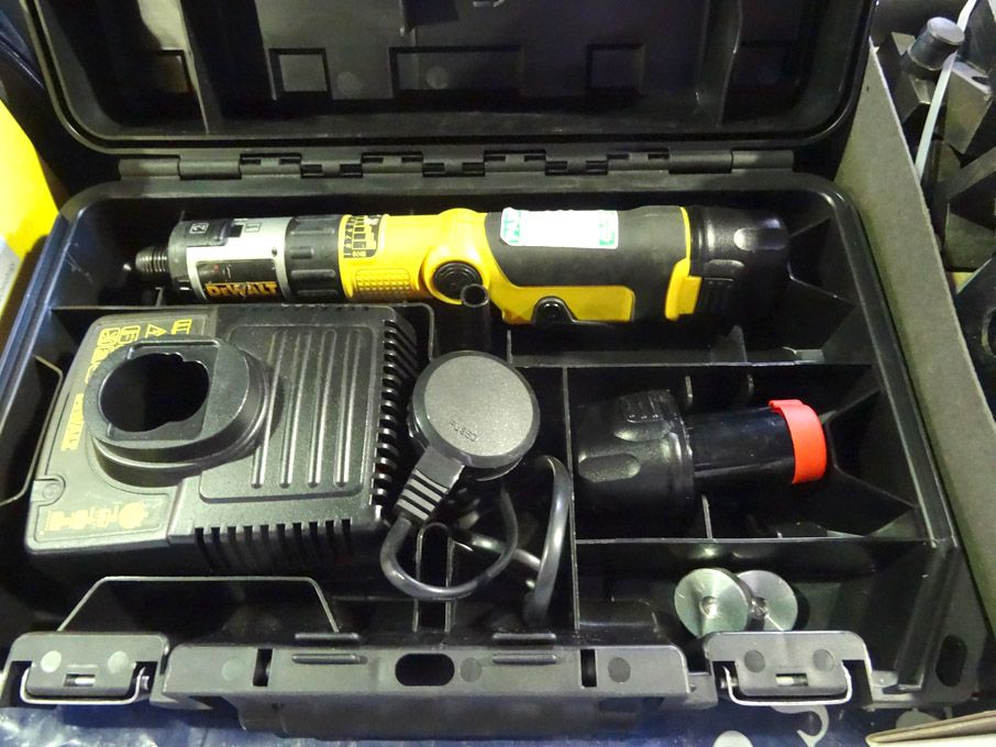 Dewalt DC600 3.6v 3 position screw driver in case...