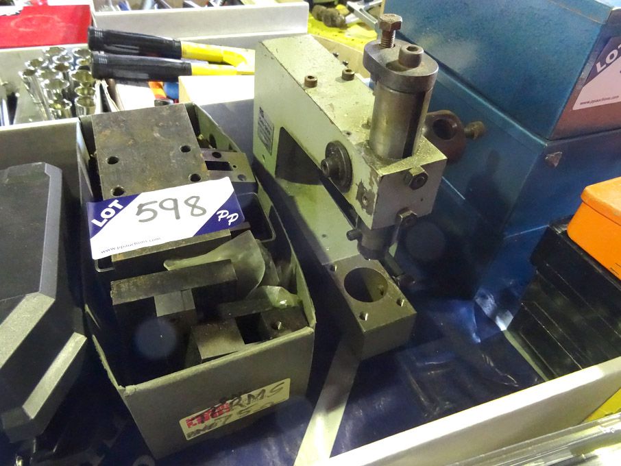 RS bench press & punch tooling
