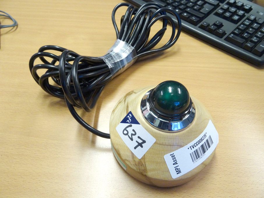 Canford table top green broadcasting light