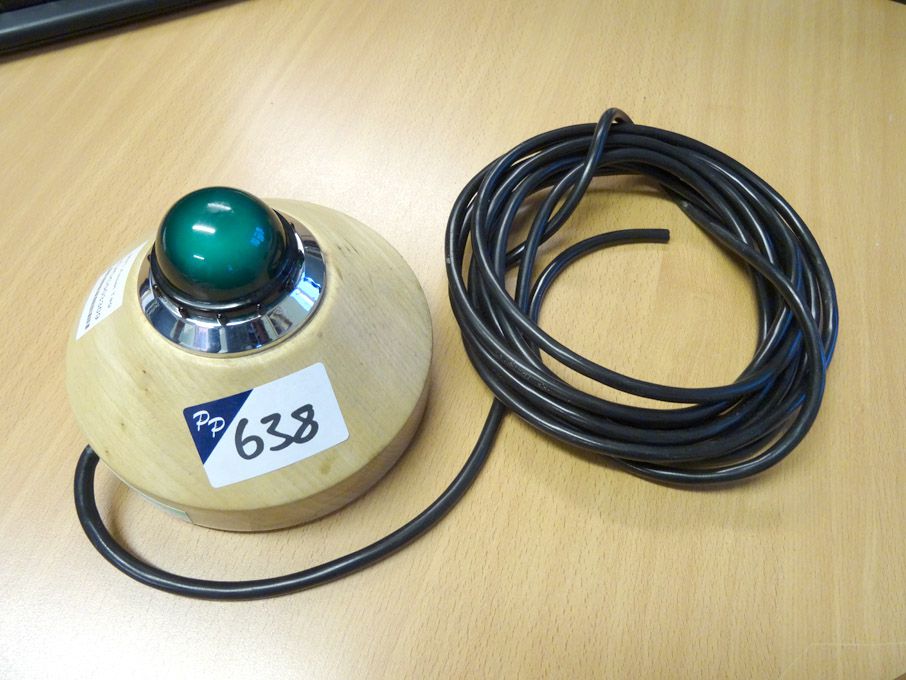 Canford table top green broadcasting light