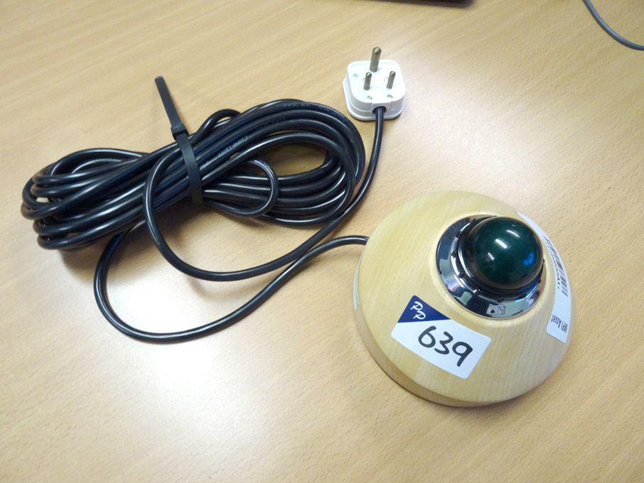 Canford table top green broadcasting light