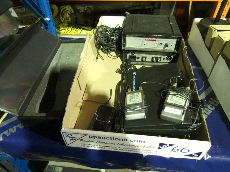 2x Sennheiser EM2003 diversity receivers, 2x Sennh...