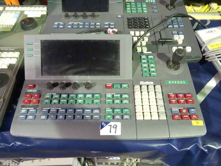 Abekas DVEOUS universal format digital video effec...