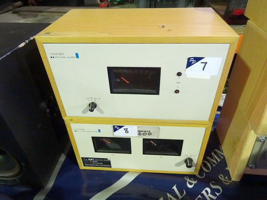 Canford Audio twin PPM