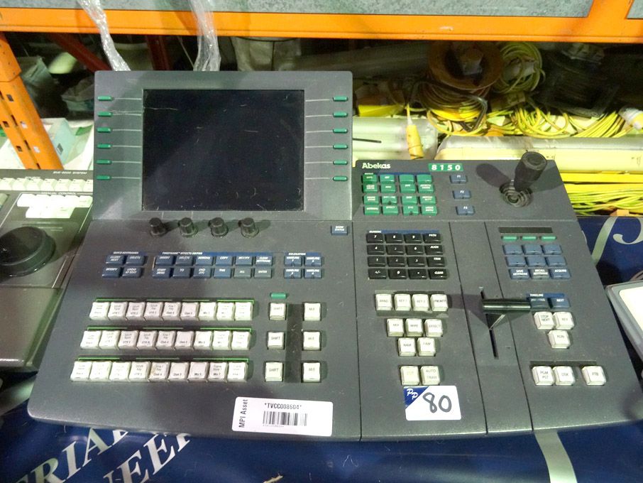 Abekas 8150 video / production switcher