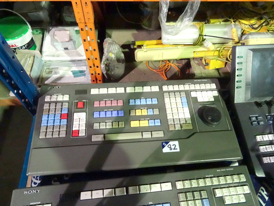 Sony BVE-9000 system controller