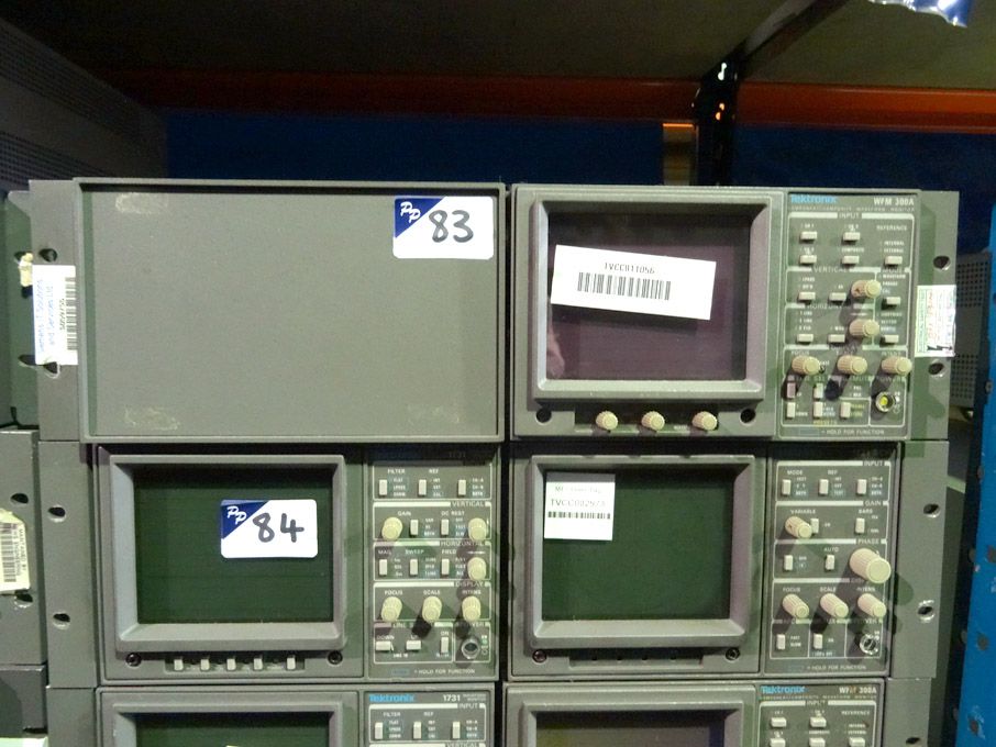 Tektronix WFM 300A component waveform monitor