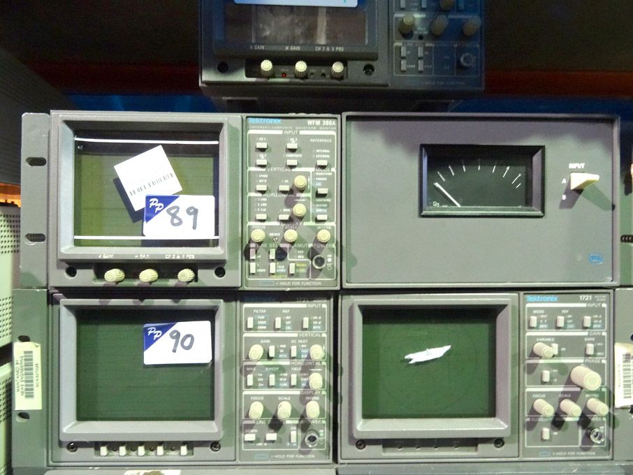Tektronix WFM 300A component waveform monitor
