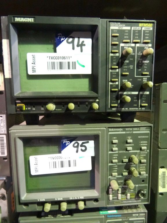 Tektronix WFM 300A component waveform monitor