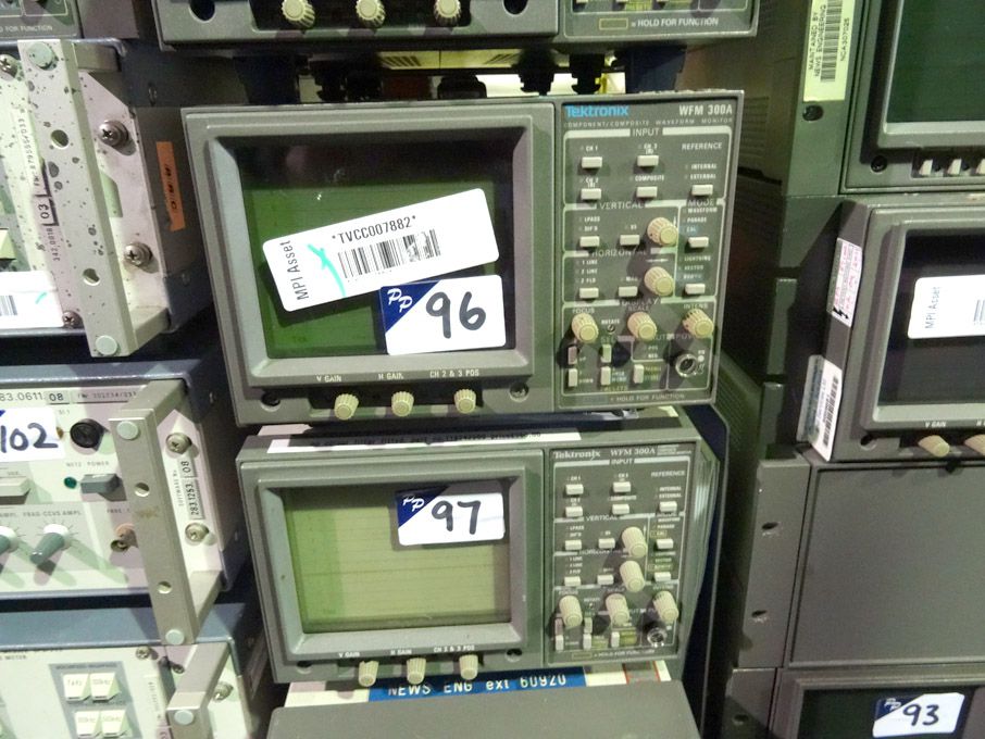 Tektronix WFM 300A component waveform monitor