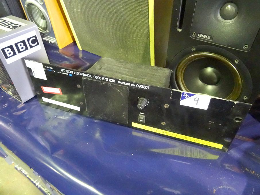 Canford Audio rack monitor