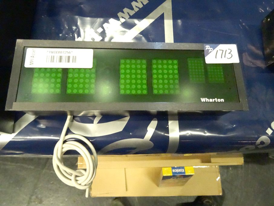 Wharton digital pulse clock