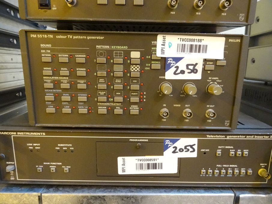 Marconi 2926 television generator & inserter