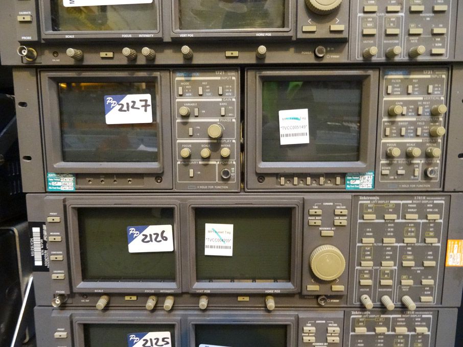 Tektronix 1781R twin display video measurement set