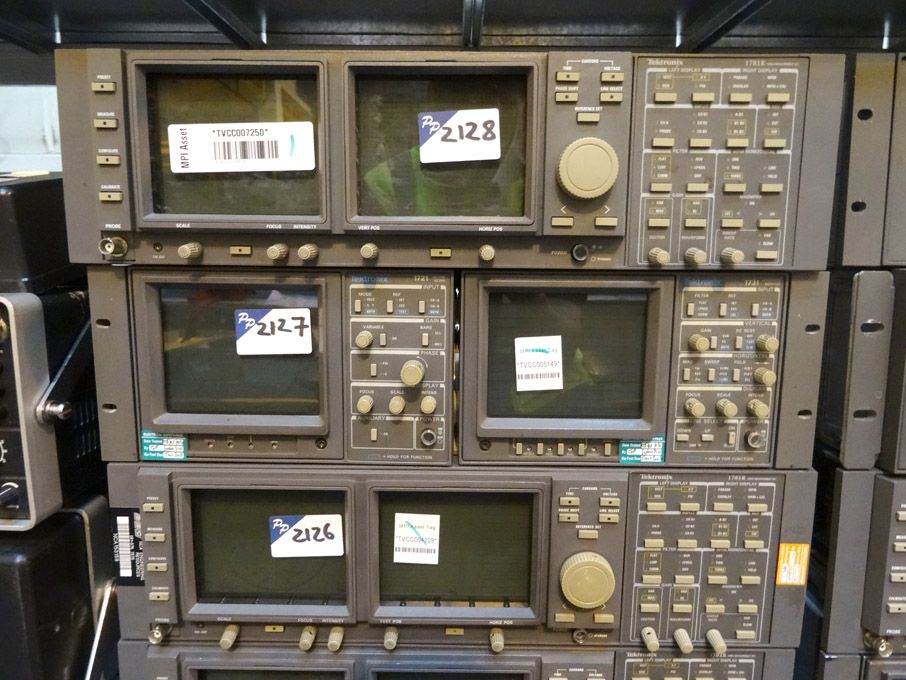 Tektronix 1781R twin display video measurement set