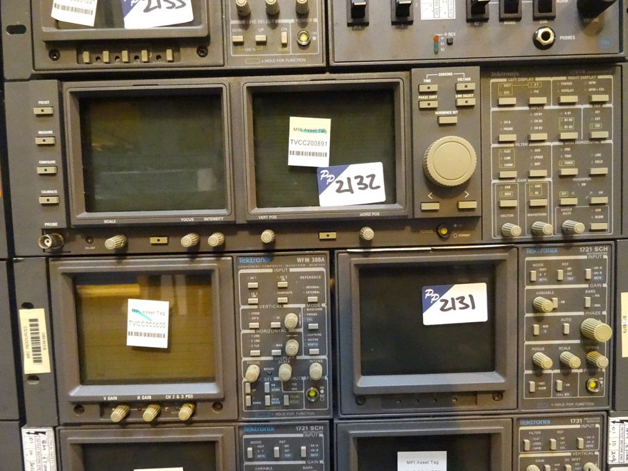 Tektronix 1781R twin display video measurement set
